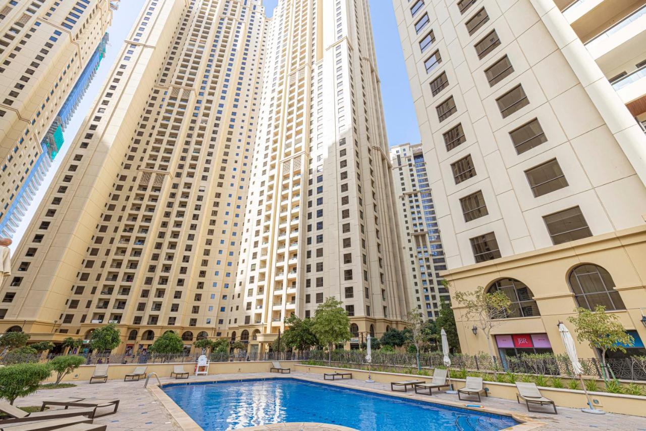 Next'House - Jbr Beach Hostel - Pool - Walk To Jbr Beach - Metro Station ドバイ エクステリア 写真